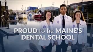 The UNE College of Dental Medicine - Proud to be Maine's Dental School