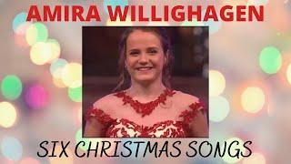 AMIRA WILLIGHAGEN ~ Christmas Songs 2019 (Incl. AVE MARIA & HOW GREAT THOU ART)