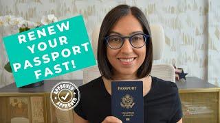 US Passport Renewal Process | How to Renew Your US Passport by Mail