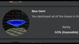 How to get the " Blue Gem! " on Acid Escape!