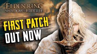 New Elden Ring DLC Patch Is Out - Blessings Update (Patch Overview)