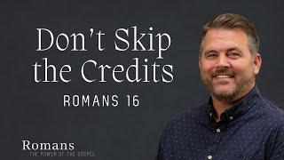 Don't Skip the Credits | Bellevue | June 22, 2025