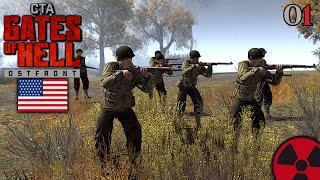 Gates of Hell | LIBERATION | Dynamische Kampagne als USA - #01 | Let´s Play Deutsch