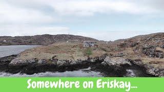 Abandoned Beauty: FPV Drone Tour of Eriskay’s Forgotten Shoreline House (4k)