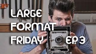 Types of Large Format Cameras - Large Format Friday