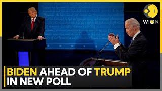 US Elections 2024: Poll by FiveThirtyEight shows Biden ahead of Trump by 0.1% | World News | WION