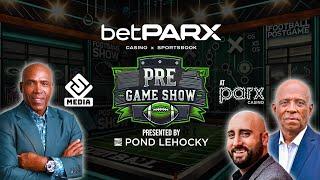 Eagles at Rams — The betPARX Pregame Show Presented by Pond Lehocky