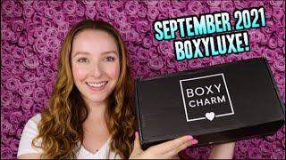SEPTEMBER 2021 BOXYCHARM BOXYLUXE UNBOXING | $364 Value!