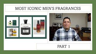 Top 10 Most Iconic Mens Fragrances part 1 Episode # 440