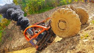 Extreme Off-Roading - 4x4 Buggy vs Mountains & Swamps