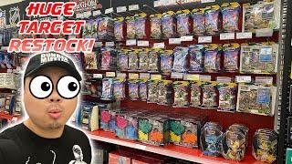 HUGE TARGET POKEMON RESTOCK! | Pokémon Card Hunt!