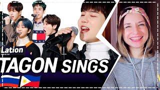 PENTAGON поют НА РУССКОМ и других языках REACTION/РЕАКЦИЯ | KPOP ARI RANG