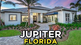 AMAZING! JUPITER FLORIDA LUXURY HOME for sale in Bridgewater | new homes palm beach