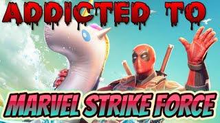 Captain Britain Is The End - BEST Cosmic Crucible Team - DD7 Characters - MARVEL Strike Force MSF