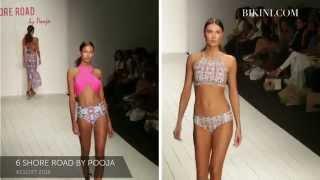 Miami Swim Week 2016 Trend Report: High Neckline