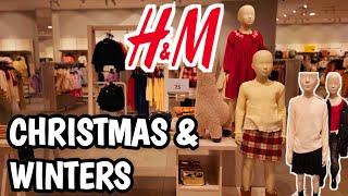 CHRISTMAS & WINTERS SHOPPING FOR KIDS AT H&M l DUBAI SHOPPING VLOG l DUBAI FASHIONISTA VLOGS