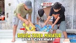 miniatur truk oleng untuk give away ditdimvlog