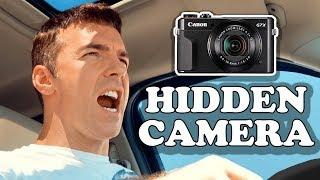 Hidden Car Camera Prank On Husband - FUNNY SPYING EXPERIMENT!