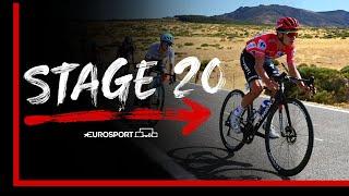 2022 Vuelta a España - Stage 20 Highlights and post-race interview | Eurosport