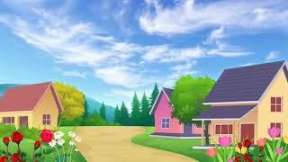 Cartoon village house background video free download / Indian village house video no copyright