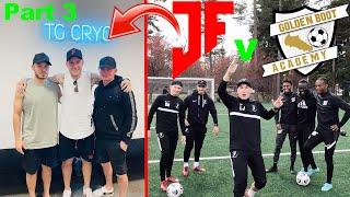 We got challenged by Golden Boot Academy in Seattle | Part 3 USA Vlogs | Joner Football