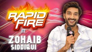 Zohaib Siddiqui's Most FUN Rapid Fire Segment | EXCLUSIVE