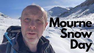 Mourne Snow Day