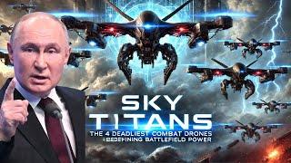 Sky Titans The 4 Deadliest Combat Drones Redefini