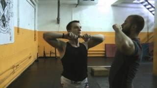 Ivan Ageev / 120 kg 7" bar / for "Freestyle" rating
