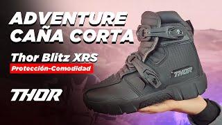 THOR BLITZ XRS Bota de moto caña corta disponible en motomundi.cl