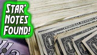 Searching $2700 in Currency - Star Notes Found!