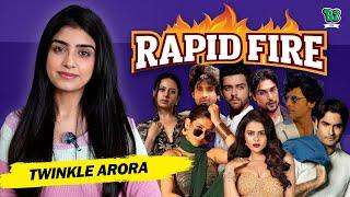 Rapid Fire FT - Twinkle Arora on Ravi Dubey, Samarth , Isha , Abhishek ,Vivian Dsena and More