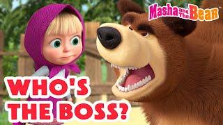 Masha and the Bear 2024  Who's The Boss?  Best episodes cartoon collection 