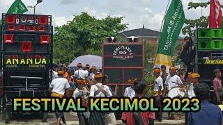Live Festival kecimol AK NTB 2023 Lombok Timur