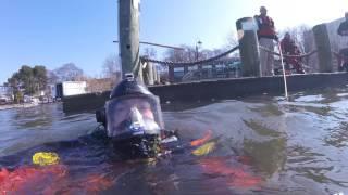 police scuba diving in the Hudson River PUBLIC SAFETY DIVING jay creature