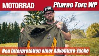 Unboxing Pharao Torc WP – Die Neuinterpretation einer Adventure-Jacke