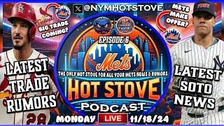 Mets Hot Stove | Mets Meet Juan Soto | Mets Trade Rumors | Mets | New York Mets | MLB Free Agency |