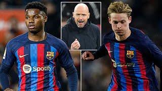 Barcelona 'could be forced to sell two Man United targets'