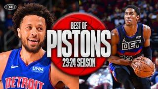 Detroit Pistons BEST Highlights & Moments 23-24 Season