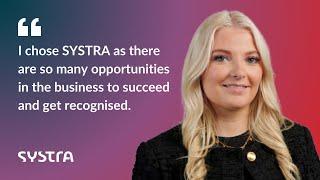 Gracie's apprenticeship journey with SYSTRA