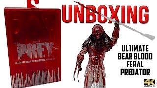 Unboxing Neca Ultimate Prey Bear Blood Feral Predator Target Haulathon Exclusive