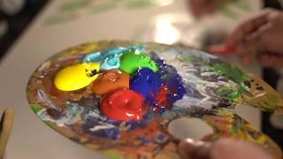 Paint With Pigs ! Live music and painting improvisation
