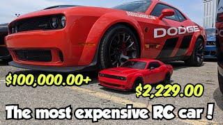 The Most Expensive RC yet? 5th Scale Dodge Challenger!