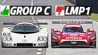 The Worst LMP1 vs The Best GROUP C