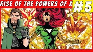 End Of Enigma | Rise Of The Powers Of X #5 (FINALE)