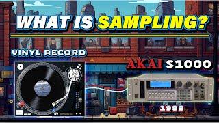 The Ultimate Guide to Sampling in the Akai S1000