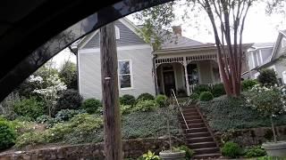 Old Victorian Houses & Mill Houses in Huntsville, Alabama