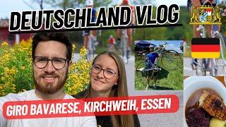 Unser großer Deutschlandurlaub - Kirchweih, Retro Fahrradrennen Giro Bavarese , Sommerrodeln