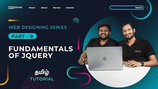 Part 8 | jQuery | Web Designing Series Tamil Tutorial