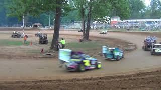 Junior Slingshot Racing-Heat # 1@Shellhammer Dirt Track-7/27/22